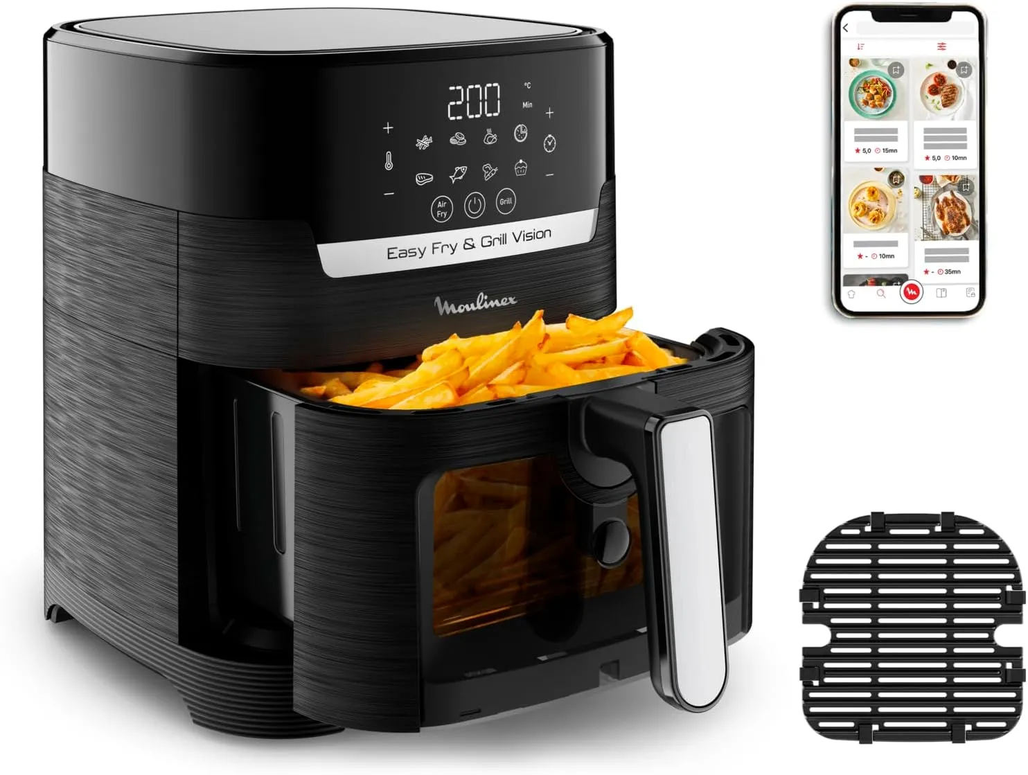 Moulinex Easy Fry Vision